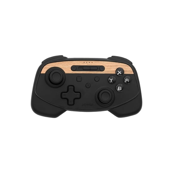 Jowua Contrôleur Sans Fil Multi-Appareils Compatible pour Tesla 2025 Nouveau Modèle Y Modèle 3/Y/S/X/cybertruck Compatible pour Switch, un Ensemble de Contrôleurs, Programmation Spéciale et DESIGN pour Bois Tesla