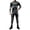 AB26 Black, variant on Tisuna Men'S Halloween Onesie Stage Tight Bodysuit Skeleton Print Long Sleeve Stand Collar Jumpsuit Stretchy Breathable Men Theme Party Performance Dress Up Romper Size L