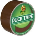thumbnail image 2 of Duck Brand 1304965_C Duck Color Duct Tape, 6-Roll, Brown, 6 Rolls, 2 of 6