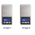 thumbnail image 4 of Riwesomey Mini báscula electrónica con pantalla LCD de alta precisión, 0,01g, herramientas de pesaje para el hogar, básculas de laboratorio, Medidores de medidas dimensionales, 4 of 6
