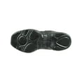 thumbnail image 2 of Black Leather Mesh Upper Split Rubber Sole Dance Jazz Sneakers 5 Womens, 2 of 2