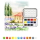 thumbnail image 3 of Set de pinturas de acuarela Grabie, 12 colores, grado artístico, 3 of 7