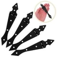 thumbnail image 4 of WEUVEB Heavy Duty Barn Door Hinges T-Shaped -Rolled Steel for Home, 4 of 9