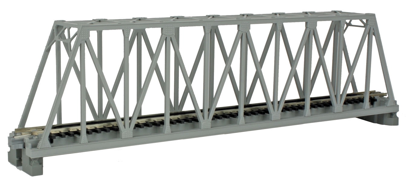 n scale truss bridge