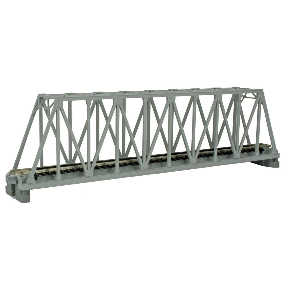 Kato N Scale UniTrack Train Track Single Truss Bridge 9-3/4in Gray ...