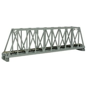 Kato USA Inc. N 248mm 9-3/4 Truss Bridge Gray KAT20432 N Track