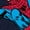 NAVY, variant on - Logo Web Spider-Man - Men's Short Sleeve Graphic T-Shirt
