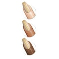 thumbnail image 3 of Sally Hansen Perfect Manicure Press on Nail Kit, Coffin, Meet Me in the Metal, 24pcs, 3 of 6