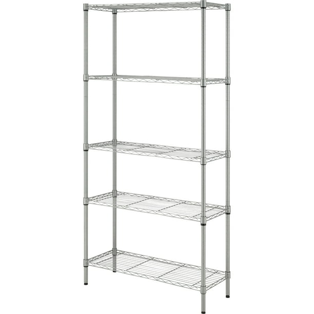 Lorell Light Duty Wire Shelving 1, Style Selections Metal Shelving