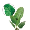 thumbnail image 2 of Lush Estate Artificial Bird of Paradise Plant, 30", Lifelike UV Resistant Indoor/Outdoor, 2 of 6