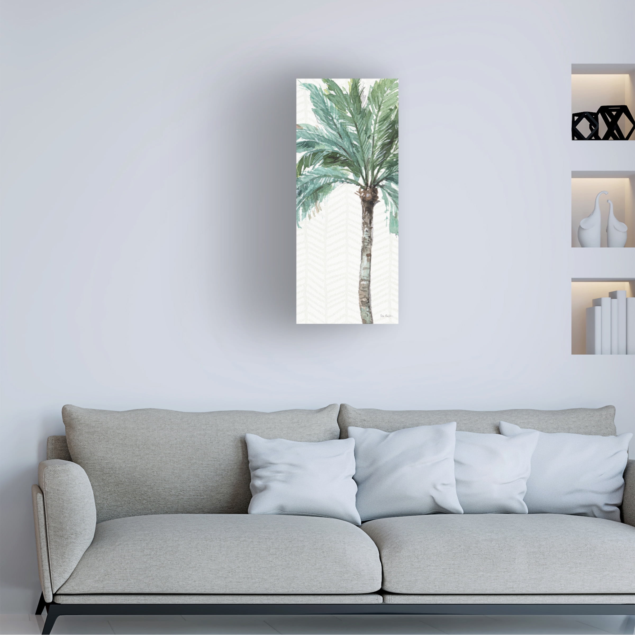 Lisa Audit 'Mixed Greens Xii' Canvas Art