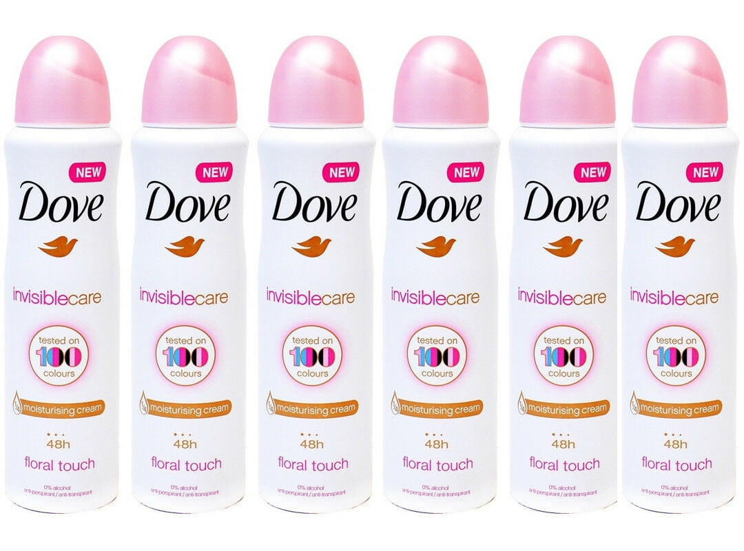 Dove Invisible Care Floral Touch 48 Hour Protection Deodorant
