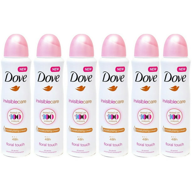 Dove Invisible Care Floral Touch 48 Hour Protection Deodorant