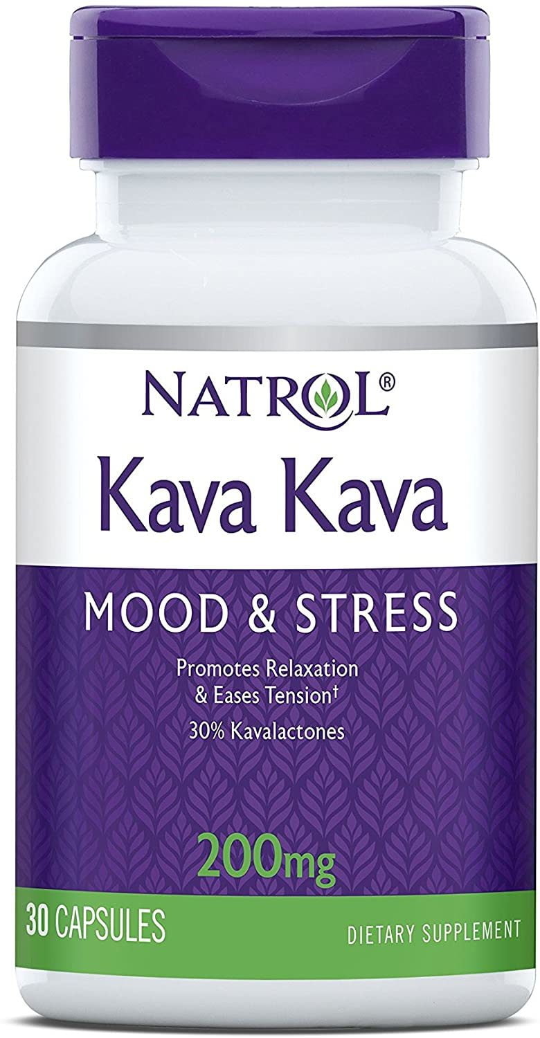 Natrol Kava Kava 200 mg 30 Caps