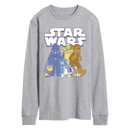 Star Wars - Easter Logo - Men's Long Sleeve Graphic T-Shirt