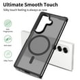thumbnail image 2 of ELEHOLD Case for Samsung Galaxy Z Fold 7, Magnetic Phone Case, Hybrid Shockproof Cover, Raised Camera & Screen Protection,Black, 2 of 6