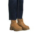 thumbnail image 2 of No Boundaries Women's Cozy Lug Sole Ankle Boots, 2 of 5