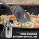 thumbnail image 4 of Chef Craft - Juego de 8 utensilios de cocina de acero inoxidable con soporte para utensilios, 4 of 7