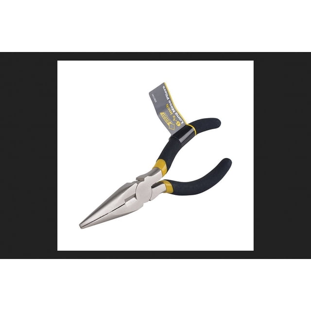 Alicates GENERAL TECH INT Steelgrip de punta larga de 16,5 cm