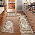 thumbnail image 2 of Kitchen Rugs Sets of 3 Non Slip Washable Kitchen Mats for Floor, Waterproof Kitchen Runner Rug, Floor Mat Carpet for Entryway, Laundry, Sink, Hallway, Bathroom, 2 of 12