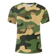 thumbnail image 5 of CaiJunJia Men's Camo T-Shirts Camouflage T Shirt Hunting Performance Shirts Crewneck Short Sleeve Tee for Men, 5 of 5