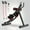 Dual Track, variant on 1 Dual Track Ab Machine | 440 Lbs Weight Capacity, Foldable Core & Abdominal Exercise Machine, Adjustable Height with Resistance Bands, Full Body Workout, Stainless Steel, Without Battery