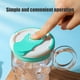thumbnail image 4 of Vaso Mezclador Automático para Fitness Llc250624002 | Botella Mezcladora Inteligente de Vidrio de 280 Ml con Agitador Recargable Tipo C | Licuadora de Proteína En Polvo para Café, Suplementos y Bebid, 4 of 6