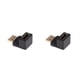 thumbnail image 4 of Methold Mini adaptador UP de ángulo de 90 grados, convertidor de conector en ángulo izquierdo y derecho de 270 grados a DP, proyector Tipo 1 2Conjunto, 4 of 6