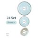 thumbnail image 3 of Juego de vajilla PURE LIVING de 24 piezas de gres apto para microondas, 3 of 7