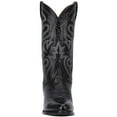 thumbnail image 4 of Dan Post Western Boots Mens Milwaukee Leather Round Toe Black DP2110R, 4 of 7