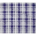 thumbnail image 4 of oneOone Cotton Flex Fabric Check Kasuri Print Fabric By The Yard 40 Inch Wide, 4 of 4