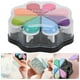 thumbnail image 1 of Petal Inkpad 8 Colors Water Based DIY Hand Stamp Printing Pad for Ordinary Paper(1015 Happy Time ), 1 of 3