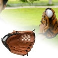 thumbnail image 6 of yotijar Baseball Fielding Glove Thicken Softball for Adults Women Men Brown 30cmx21cm, 6 of 7