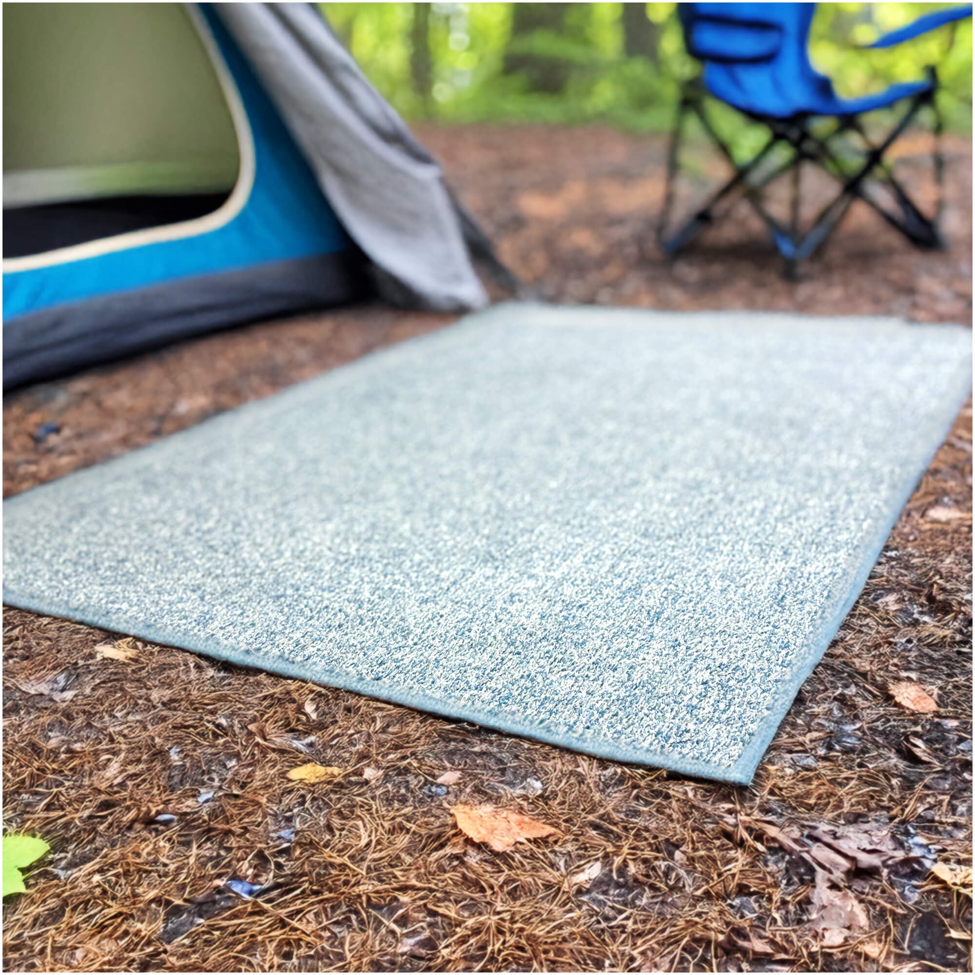 Koeckritz Rugs Premium 12'x14' Stillwater Indoor/Outdoor Turf Rug Ideal for Patios, Decks