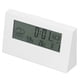 thumbnail image 4 of Reloj despertador digital electrónico, reloj despertador digital con función de repetición para mesita de noche, reloj despertador digital LED muy versátil, 4 of 12