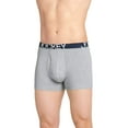 thumbnail image 2 of Jockey Men's Underwear ActiveStretch Boxer Brief - 3 Pack, True Navy/Grey Heather/True Navy, xl, 2 of 3