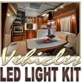 thumbnail image 6 of Biltek 16.4' ft Cool White Fishing Storage Compartment LED Strip Lighting Kit - Motorhome Boat Cabin Yacht Compartment Interior Lighting Waterproof DIY 110V-220V, 6 of 6