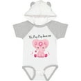 thumbnail image 3 of Inktastic Aditi My Pap Pap Loves Me Boys or Girls Baby Bodysuit, 3 of 5