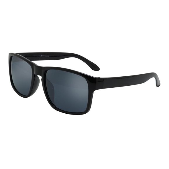 Lentes de Sol Essentials Essentials Rectangular Negro Para Hombre