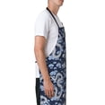 thumbnail image 3 of Lsque Dragon Waterproof Apron Chef Aprons for Men Heavy Duty Chemical Work Apron Extra Long Grilling Aprons with Adjustable Bib Apron, 3 of 9