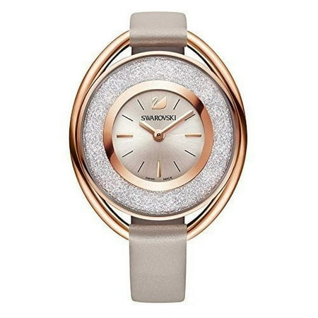 Swarovski Women's Ladies' Crystal Crystalline Oval Rose Gold Tone Watch 5158544