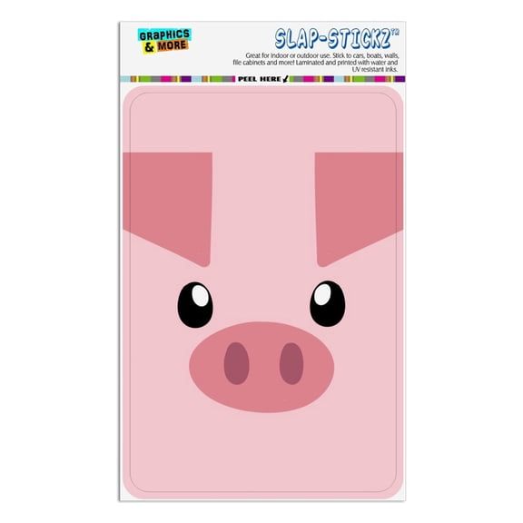 Pig Face Farm Animal Home Business Office Sign