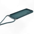 thumbnail image 4 of Soft TPU Phone Case with Adjustable Lanyard for Galaxy S21 FE 5G Protective Cover, 4 of 5