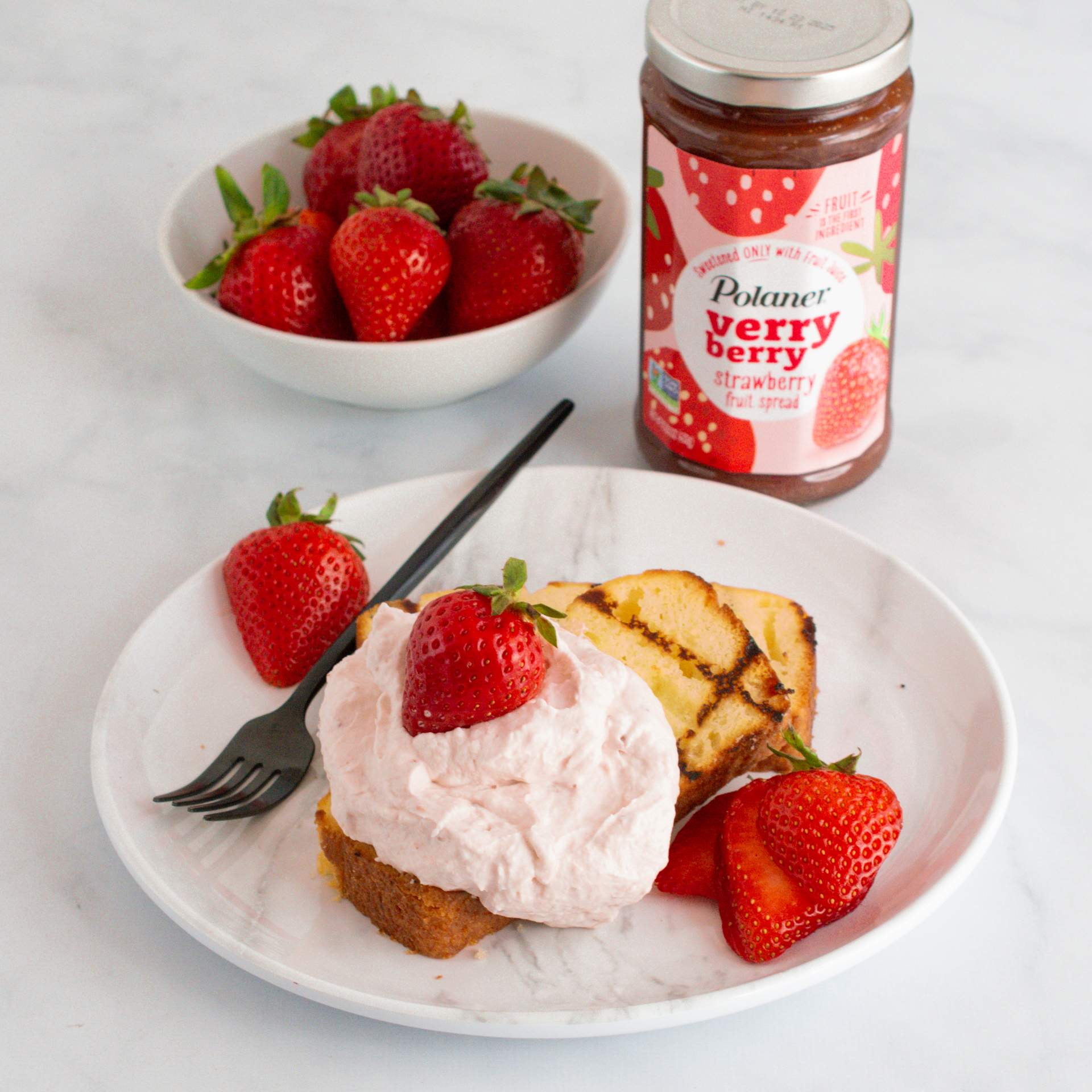 Polaner Verry Berry Strawberry Fruit Spread, 15.25 oz Jar