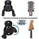 thumbnail image 3 of Juego de 1 soportes de pared para guitarra eléctrica, bajo acústico, ukelele, soporte para guitarra clásica, 3 of 5