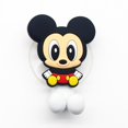thumbnail image 1 of Soporte para cepillos de dientes de Mickey Mouse Minnie Mouse Stitch de Disney para niños, estante montado en la pared de dibujos animados de Anime, juguetes de adorno para cocina y baño, 1 of 2
