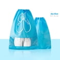 thumbnail image 2 of Suncoda Non Tissé, Sac de Rangement pour Chaussures de Voyage Bouche Sac Non Tissé Sac Transparent Sac à Chaussures, 2 of 8