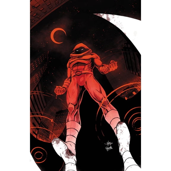 Moon Knight: Black, White Blood 1 Unknown Comics Creees Exclusive Virgin Var (05/11/2022)