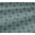 thumbnail image 5 of oneOone Viscose Jersey Fabric Stripe & Diamond Geometric Printed Fabric 1 Yard 60 Inch Wide, 5 of 5