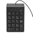 thumbnail image 3 of Number Pad,Numeric Keypad 18 Keys USB Numpad Numpad Highly Recommended, 3 of 9